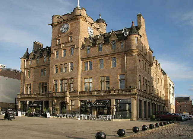 Malmaison Edinburgh Hotels near Bungydome Edinburgh