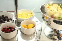 ミッレンノテル - 朝食