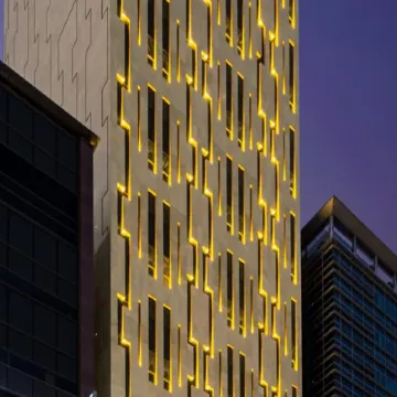 Hotel the Designers LYJ Gangnam Premier Отели рядом с достопримечательностью «Станция метро Hannam»