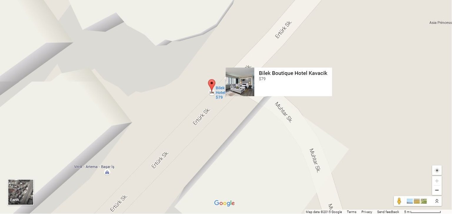 Bilek Hotel Kavacık