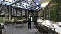 Hotel Las Americas Golden Tower Panamá - sarapan