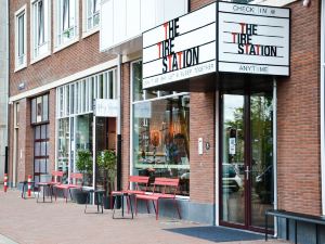 Conscious Hotel Amsterdam City - the Tire Station