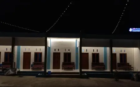 Villa Mutiara Sawarna Отели в г. Лебак