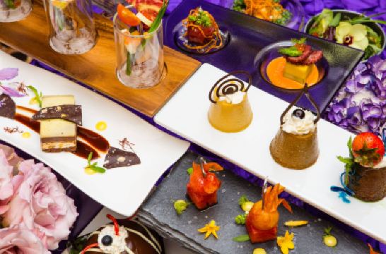 Cuisine Aruba Marriott Resort & Stellaris Casino Photo