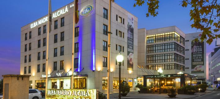 Elba Madrid Alcalá Hotels in Madrid