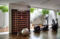 Hotel Mediterraneo Suite&Residence - gimnasio
