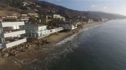 Malibu Private Beach Apartments Hôtels à : Malibu
