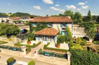 Moulin de l'Abbaye Hotel a Saint-Front-d'Alemps