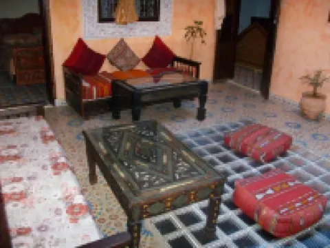 リヤド イドリッシ メクネスのホテル