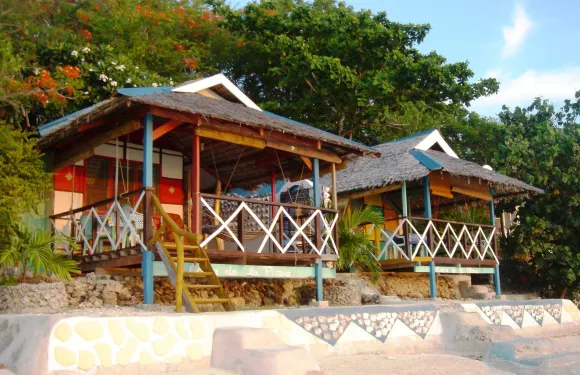 海灘別墅度假村