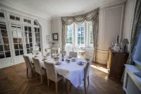 Le Château de Fresnoy en Gohelle - parking