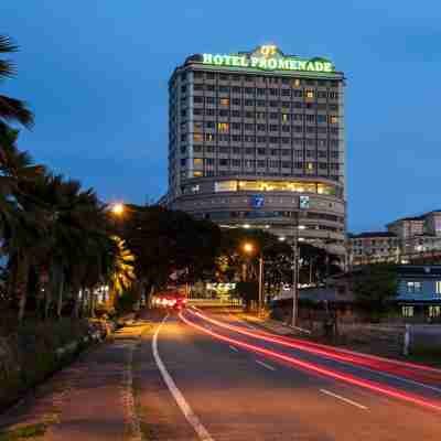 Borneo Royale Hotel Hotel Exterior