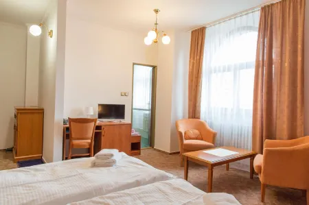 Hotel Grand Отели в г. Раецке-Теплице