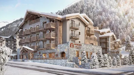 Hôtel Avancher Отели рядом с достопримечательностью «Val d'Isère»