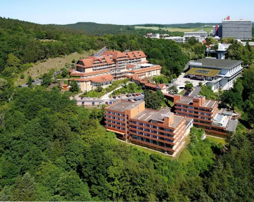 Göbels Hotel Rodenberg Hotel a Bebra
