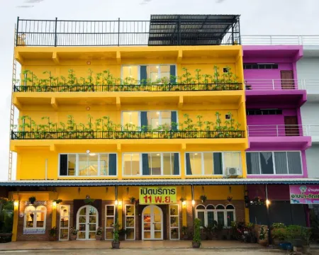 BB&B Hotel Hotéis em Fang