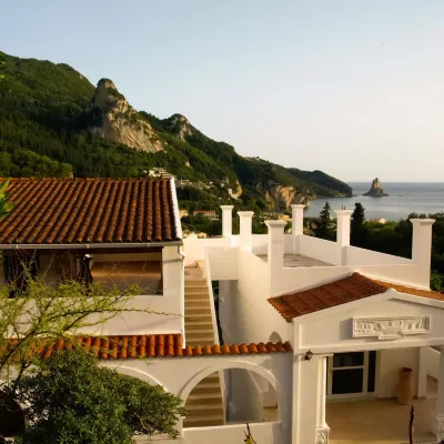Panorama Apartments Hotels near Mirtiotissa Beach