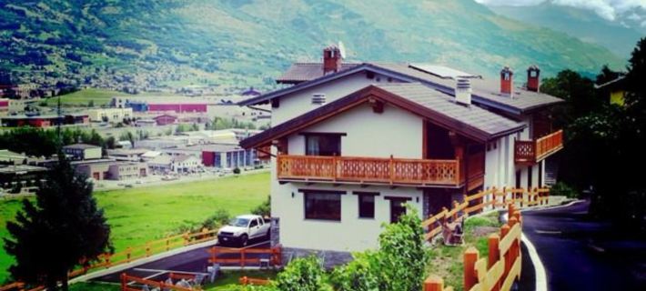 Agriturismo B&B Chèvres à Cheval Hotels in Aosta