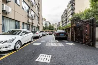 如家精選酒店（杭州西湖文化廣場地鐵站店） - 停車場