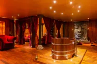 Hôtel Macchi Restaurant & Spa - badewanne