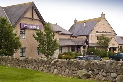 Premier Inn Aberdeen South (Portlethen) - فطور