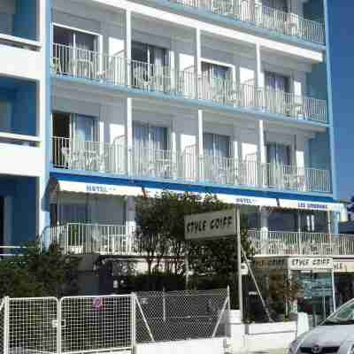 Hôtel les Embruns Royan Hotel Exterior