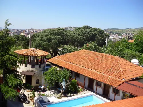 Bergama Akropolis Hotel - parcheggio