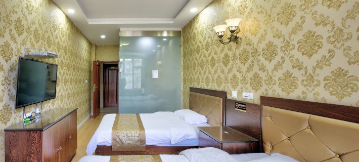 Tumen Xinyu Fashion Hotel Hotels in Tumen