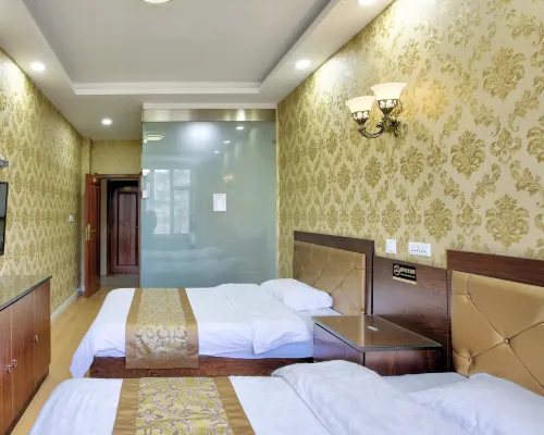 Tumen Xinyu Fashion Hotel Hotels in Tumen