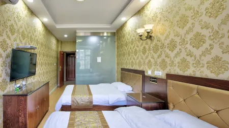 Tumen Xinyu Fashion Hotel Отели в г. Тюмень