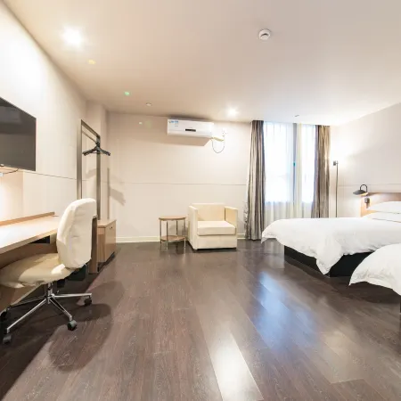 Jinjiang Inn Select (Sheyang Xingfu Huacheng) Hotel a Sheyang