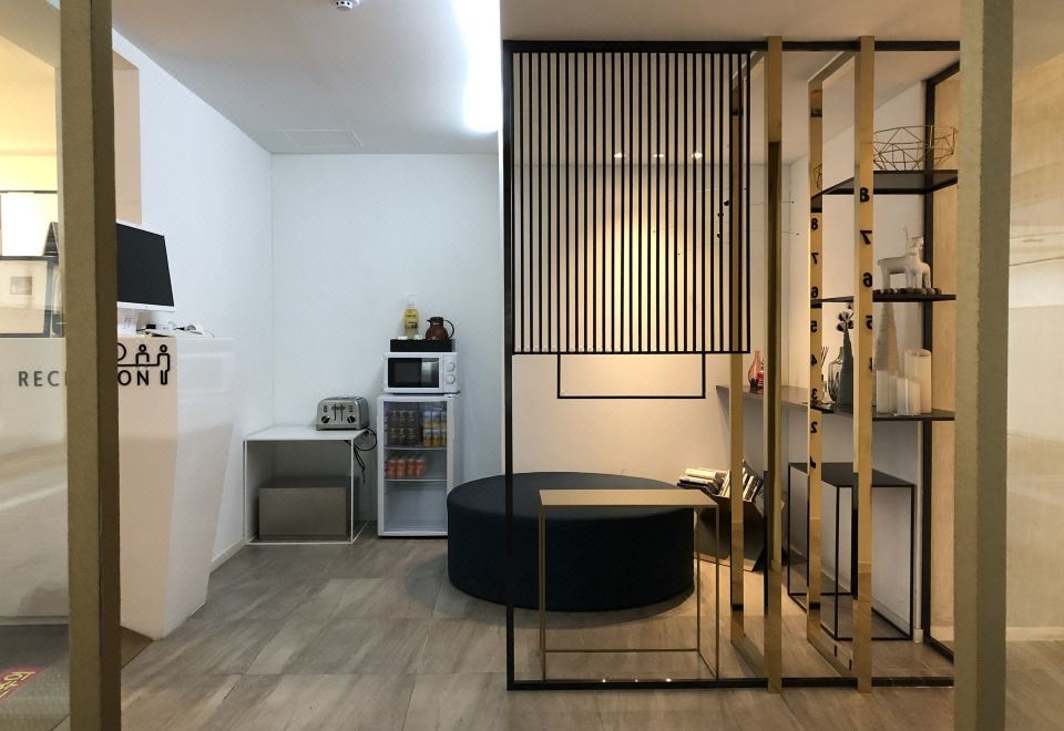 소호호텔의 감각적인 인테리어