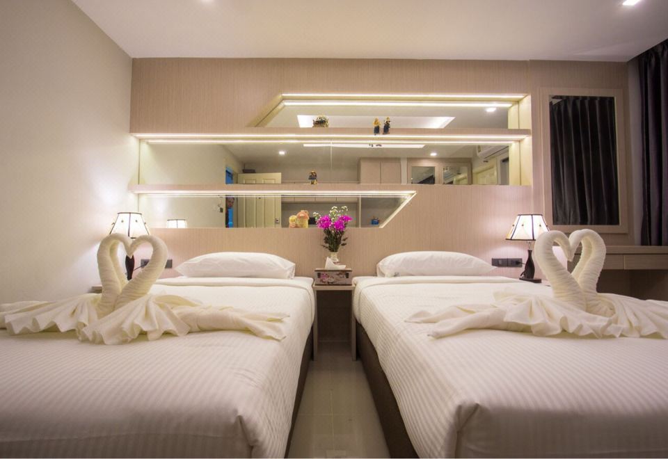 B-your home Hotel Donmueang Airport BangkokOver view