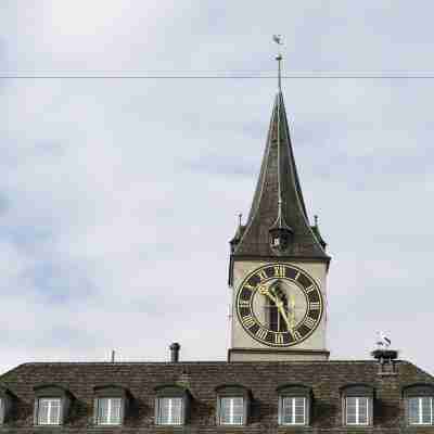 Storchen Zurich Hotel Exterior