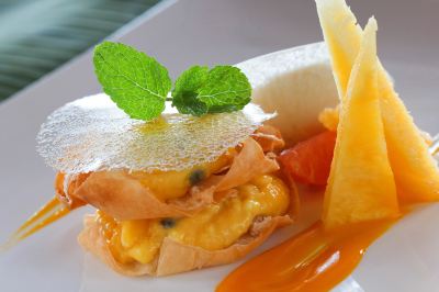 料理 ル･キャップ エスト ラグーン リゾート&スパの写真