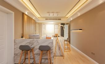 Wroking Living Smart Apartment (Chengdu Financial City Global Center South Station Yufeng)