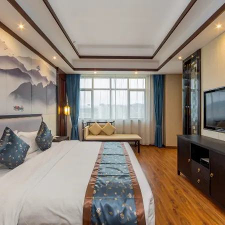 Sanjianghe International Hotel Hotel di Kaunti Pingle