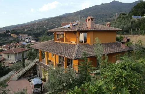 Villa Lucrezia Hoteles en Reggello