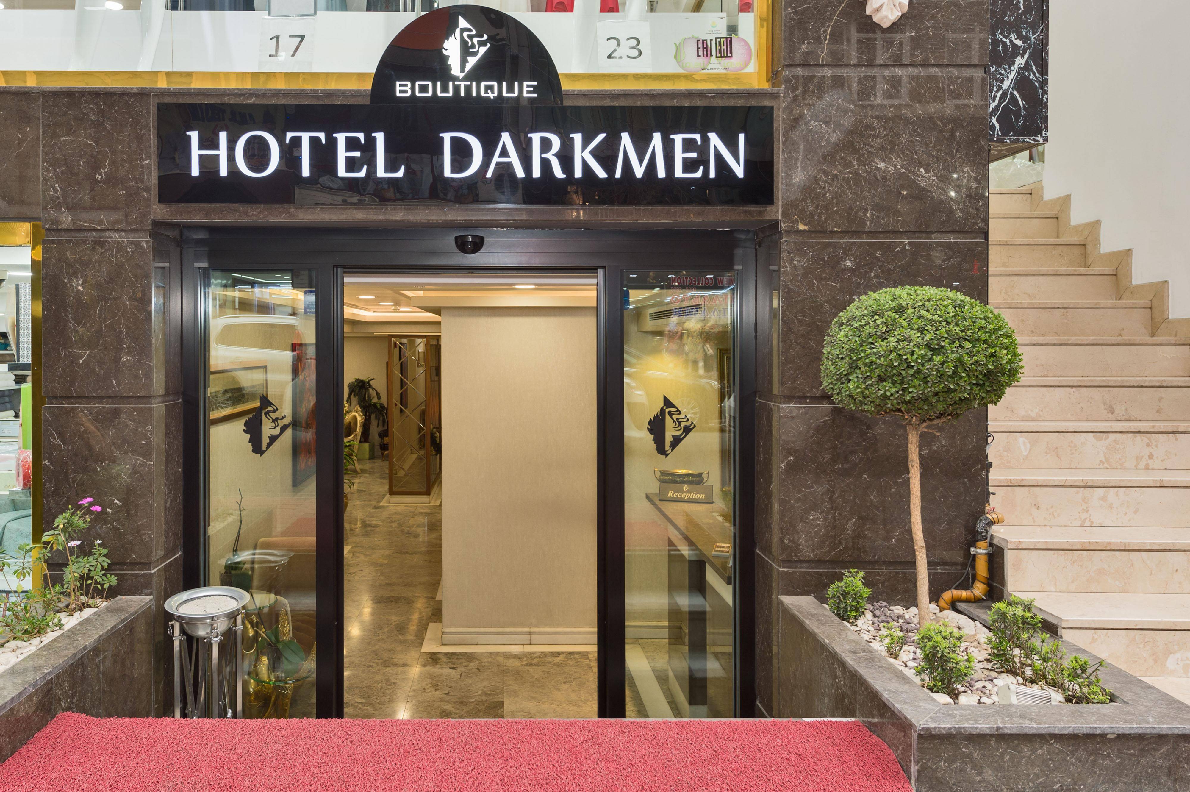 Darkmen Boutique Hotel