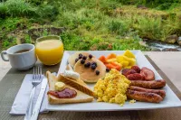 The Inn at Palo Alto - Desayuno