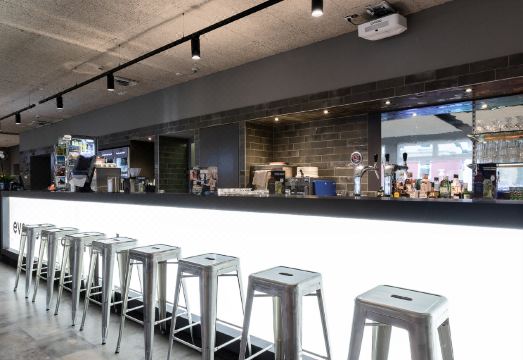 A&O 호텔 라운지