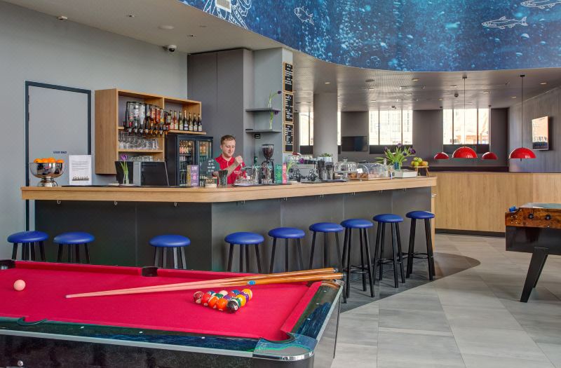 Meininger Hotel Amsterdam Amstel photo 2