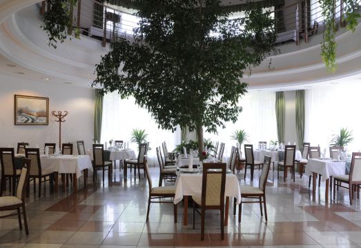 호텔 부대시설 전경