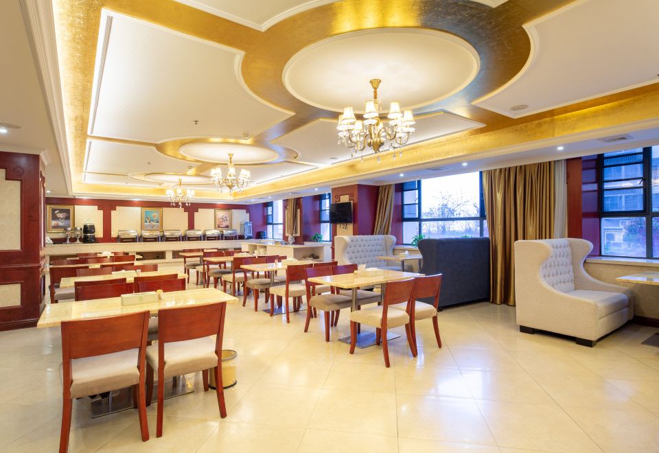 비엔나 호텔 조식 뷔페