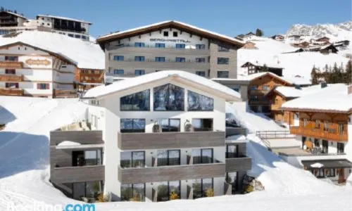 Hotel Bergkristall Oberlech