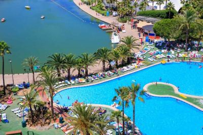 Outdoor Swimming Pool Club Mac - All Inclusive Family Resort Photo