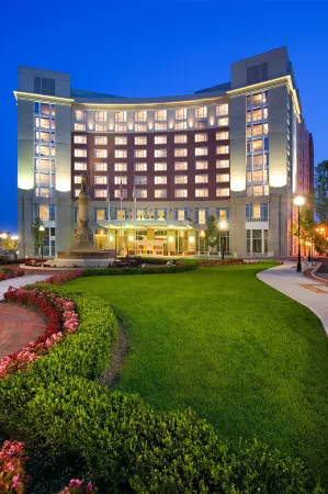 The Heldrich Hotel Отели рядом с достопримечательностью «Rutgers State University Counseling Center»