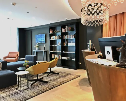 Mercure Hotel Kaiserhof City Center Hotels near Eschenheim Tower