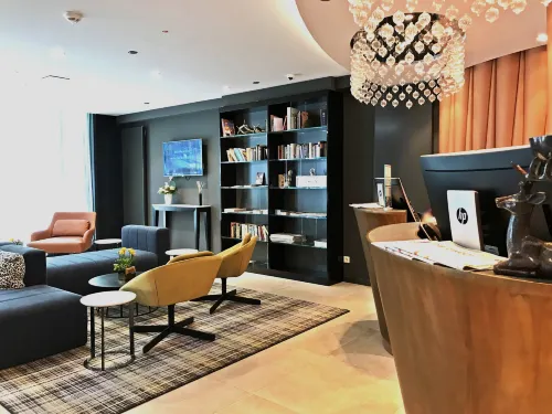 Mercure Hotel Kaiserhof Frankfurt City Center - Flughafentransfer