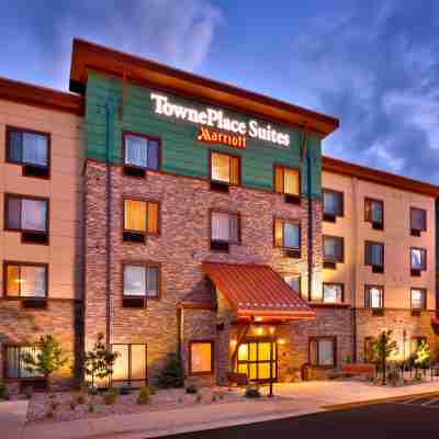 TownePlace Suites Missoula Hotel Exterior